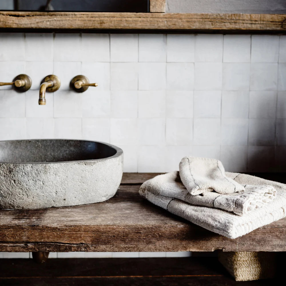 Retreat Linen Hand Towel | Set of 2