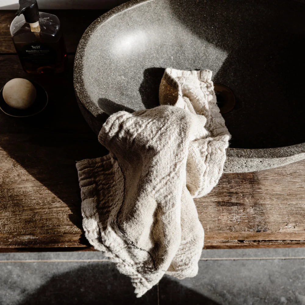 Retreat Linen Hand Towel | Set of 2
