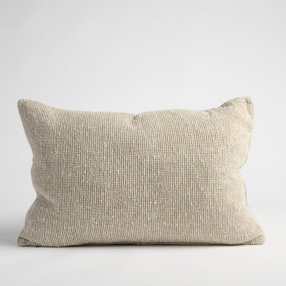 Verdure Linen Cushion | Natural Green