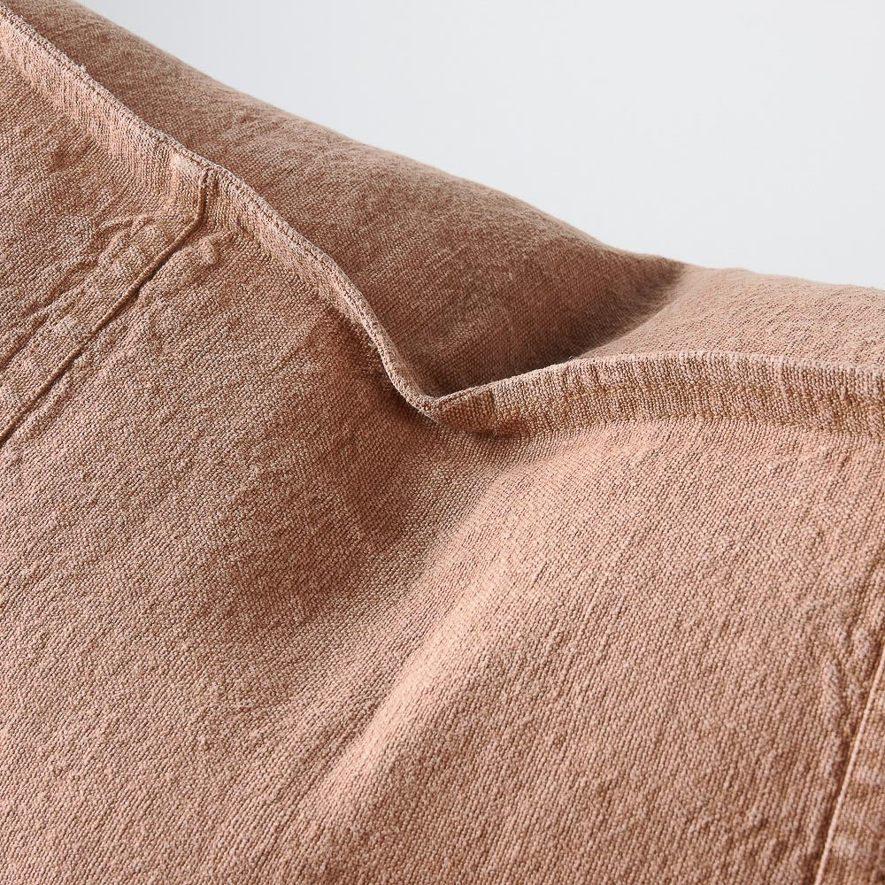 Luca Linen Cushion | Clay