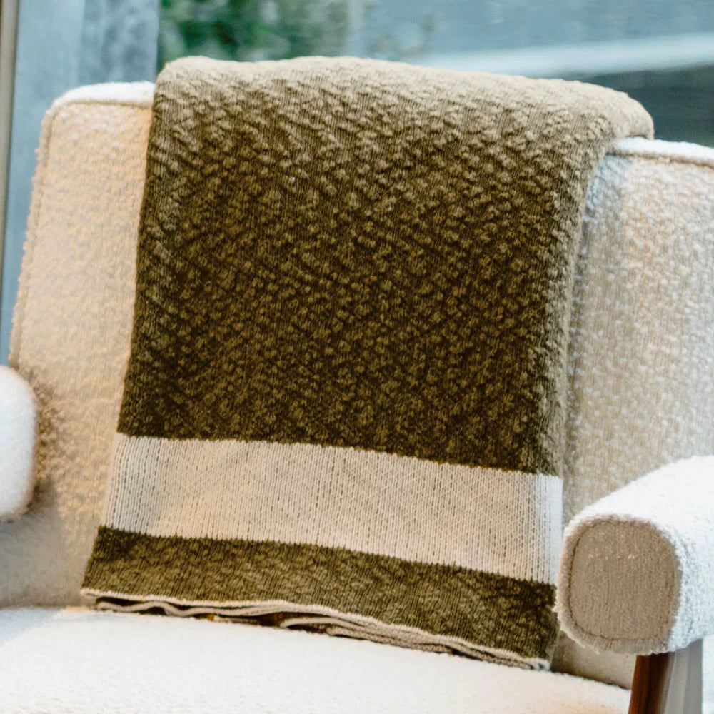 Zen Throw | Olive