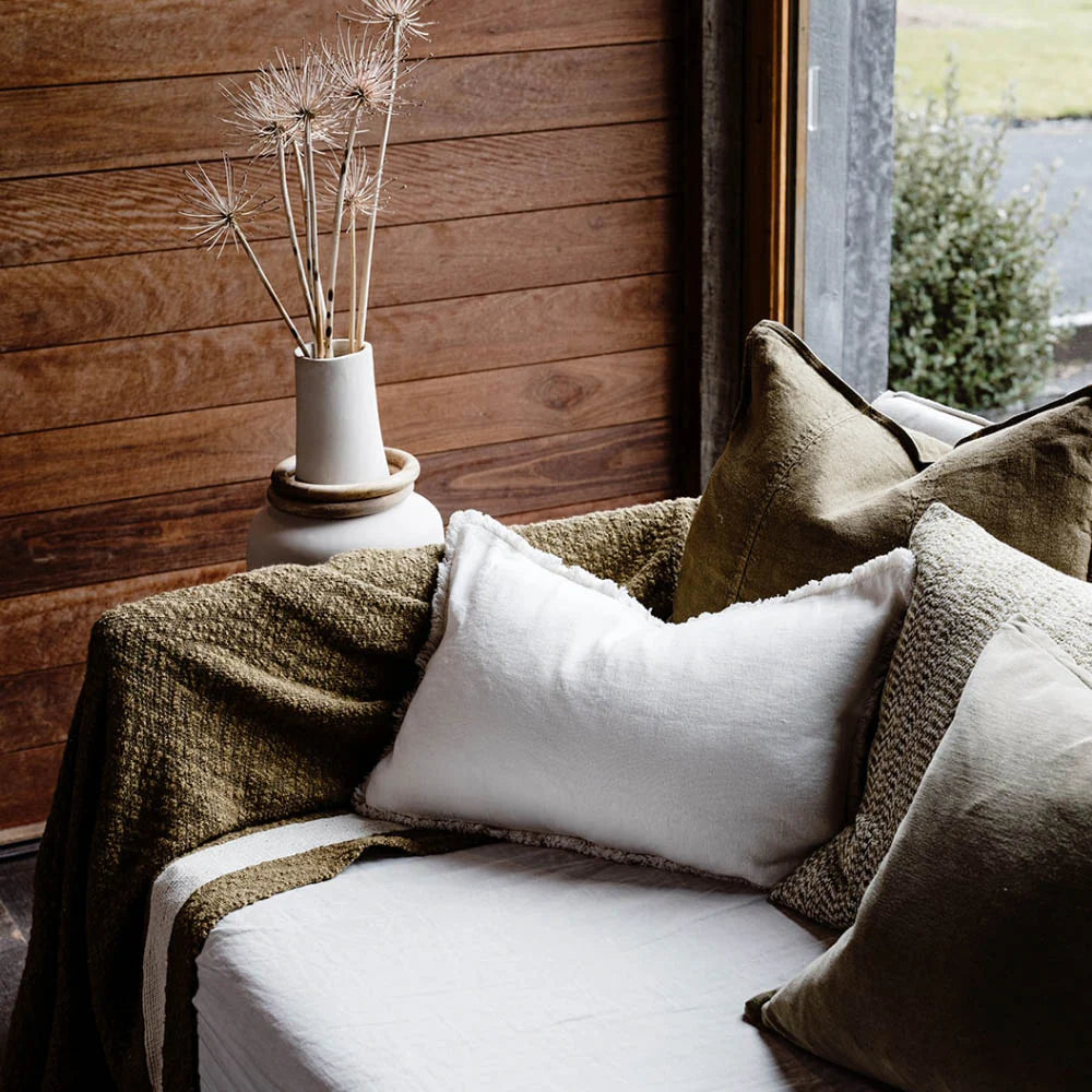 Zen Throw | Olive