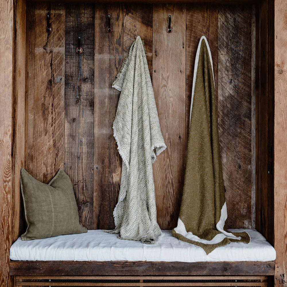 Zen Throw | Olive