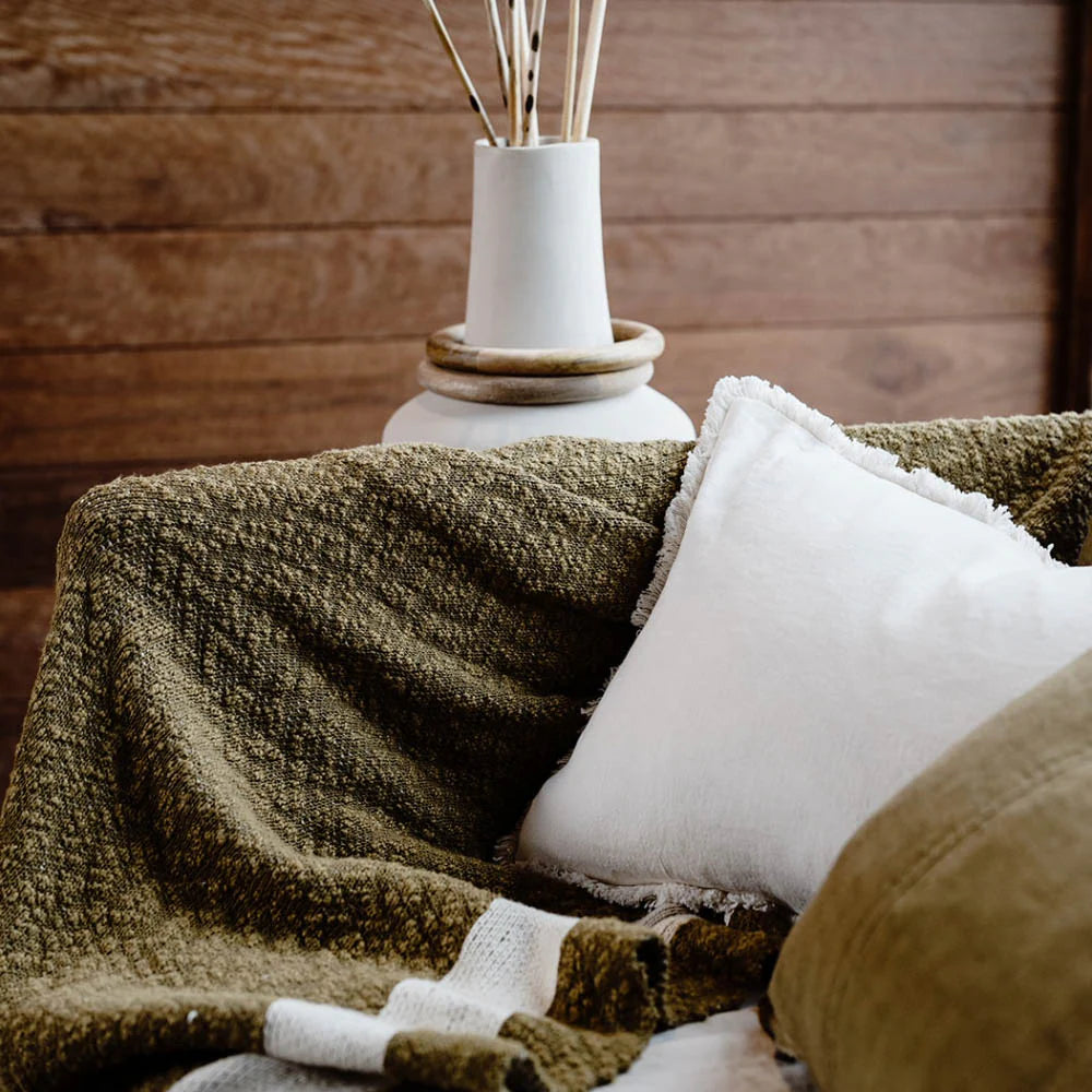 Zen Throw | Olive