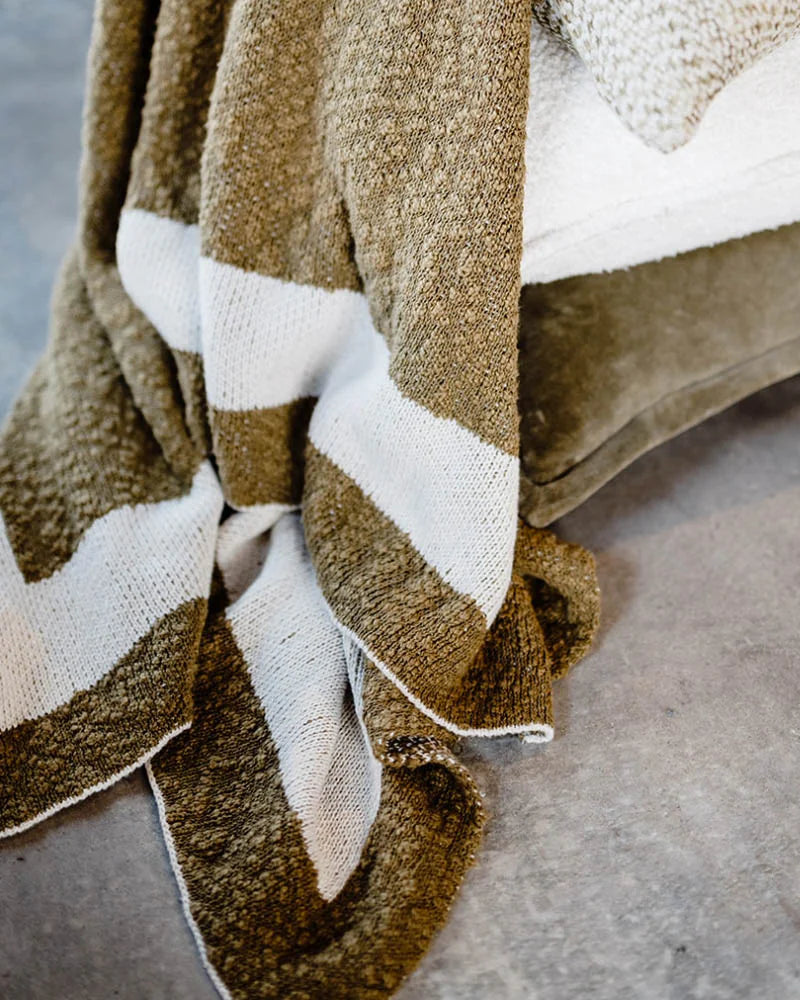 Zen Throw | Olive