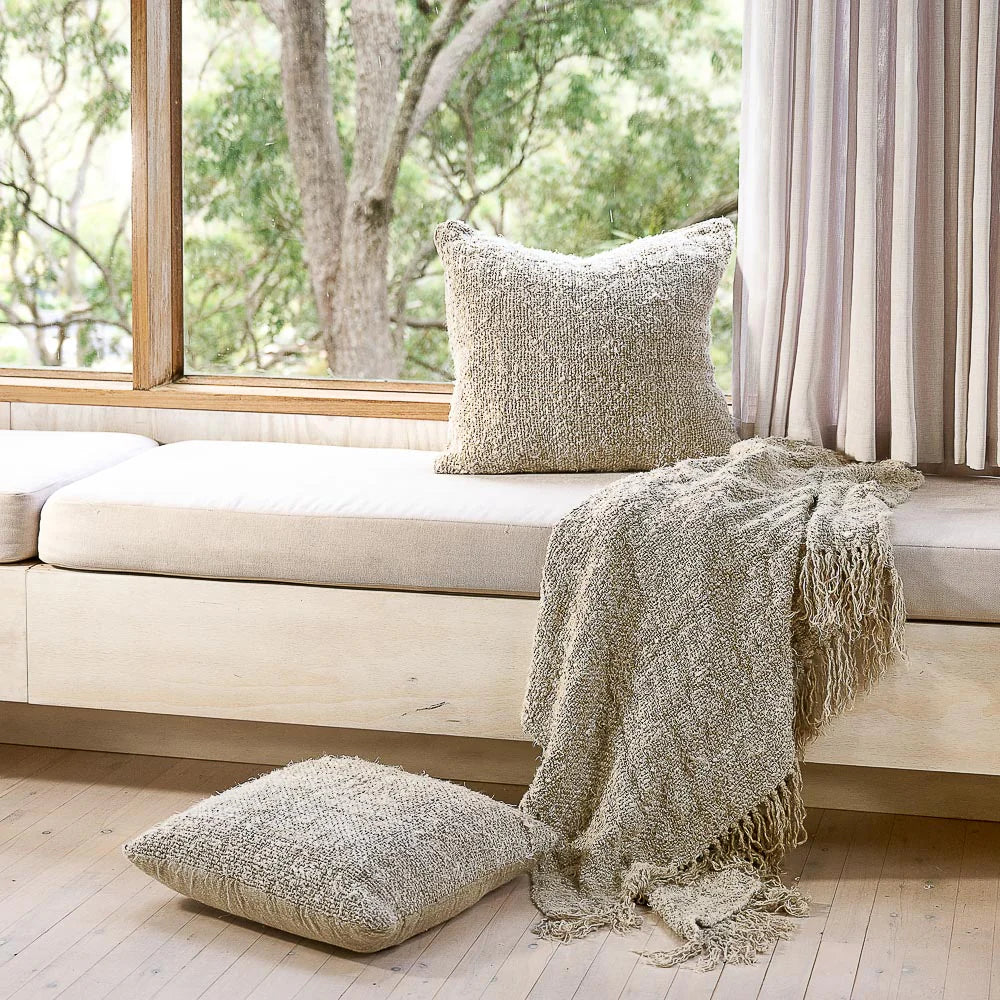 Wabi Cushion | Natural