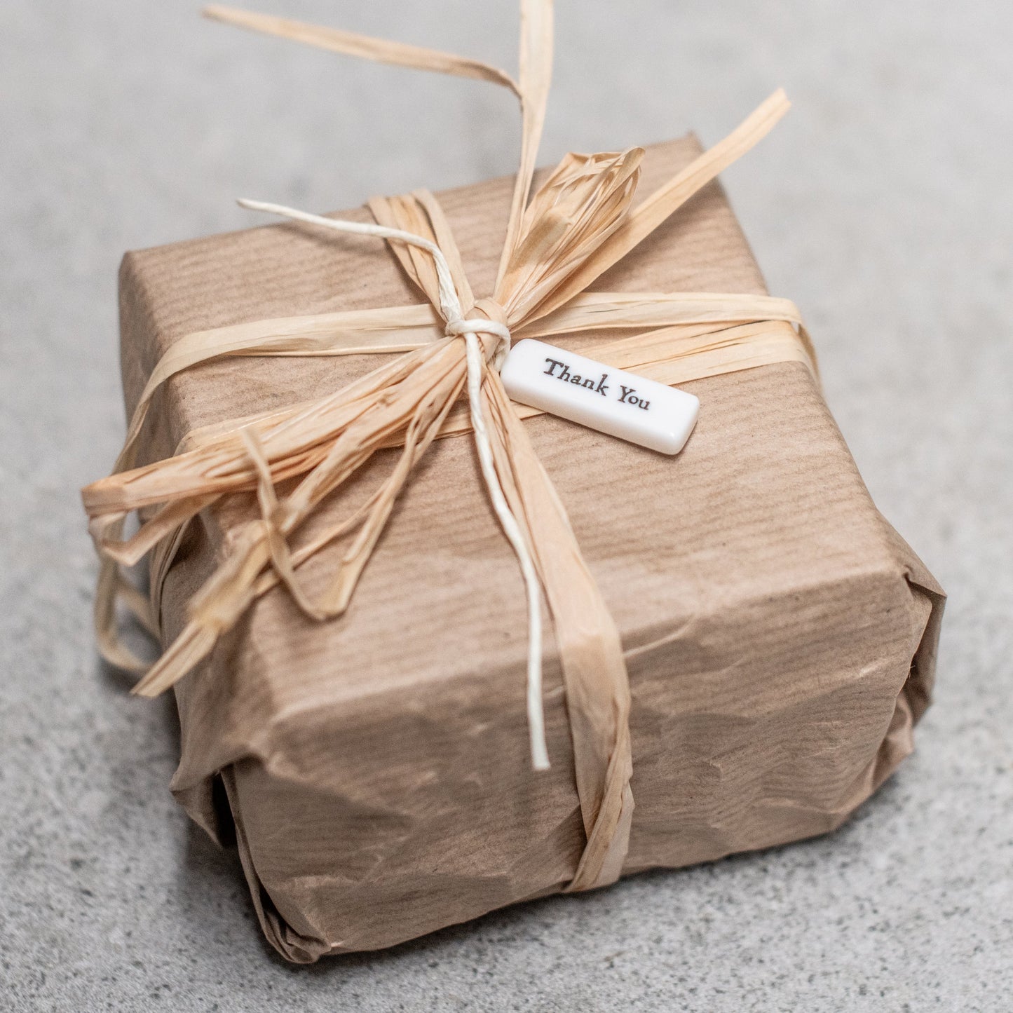 Heaven in Earth | Porcelain Thank You Tag