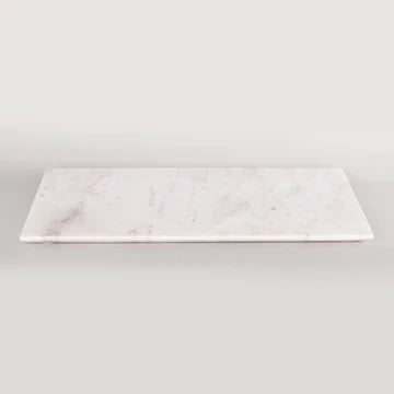 Marble Board White 25cm x 50cm