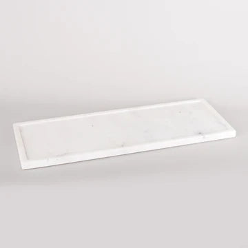 Marble Tray Thin 43cm x 16cm