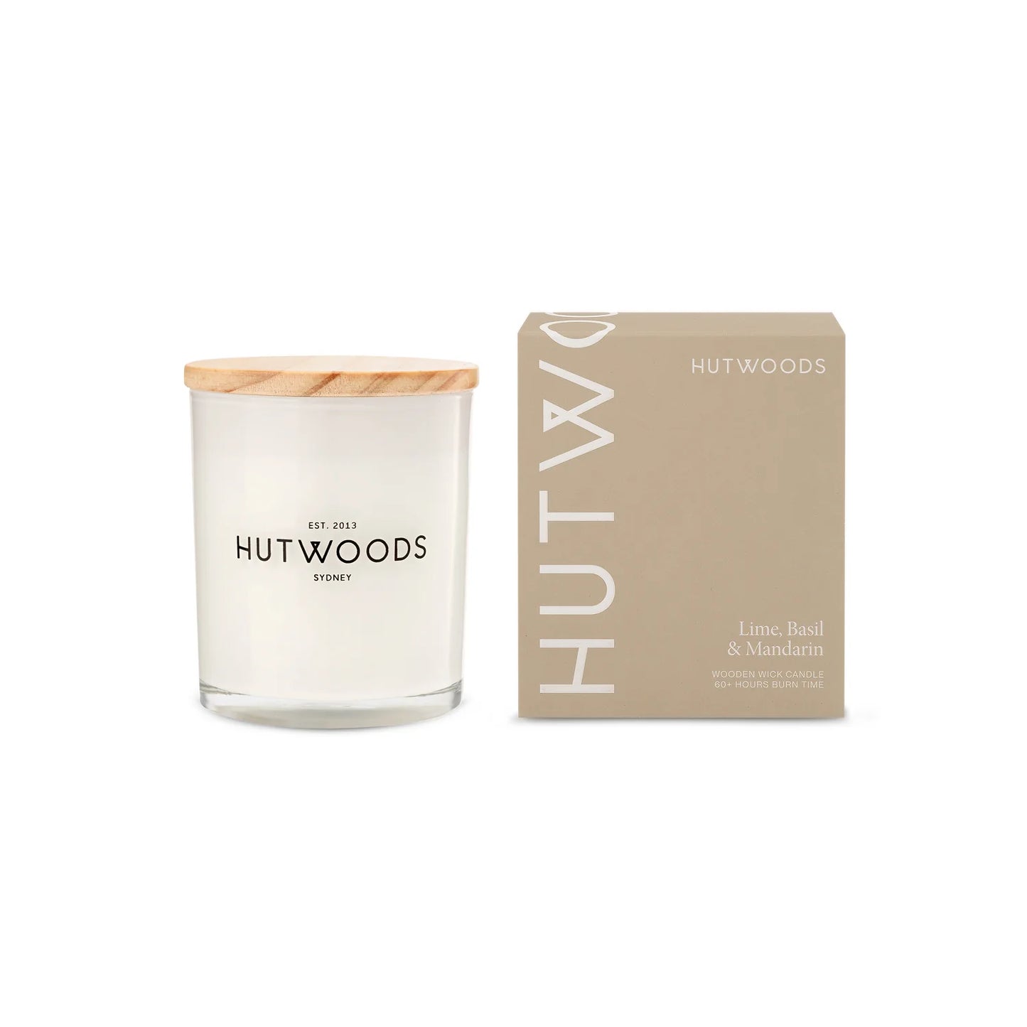 Hutwoods | Lime Basil Mandarin