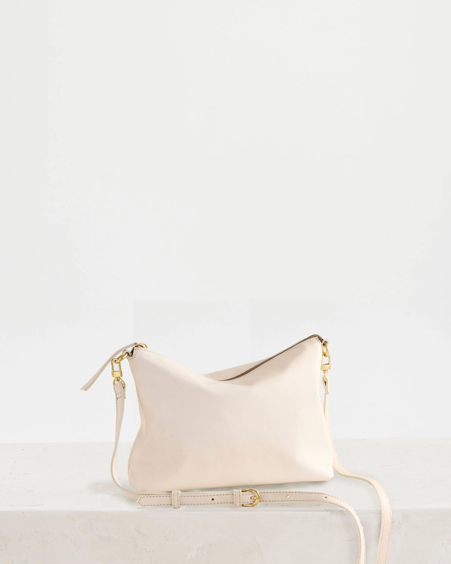 Juju & Co Augusta Crossbody - Ivory