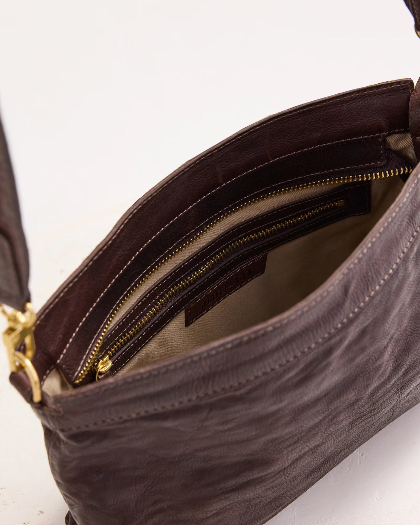 Juju & Co Hilma Bag - Chocolate