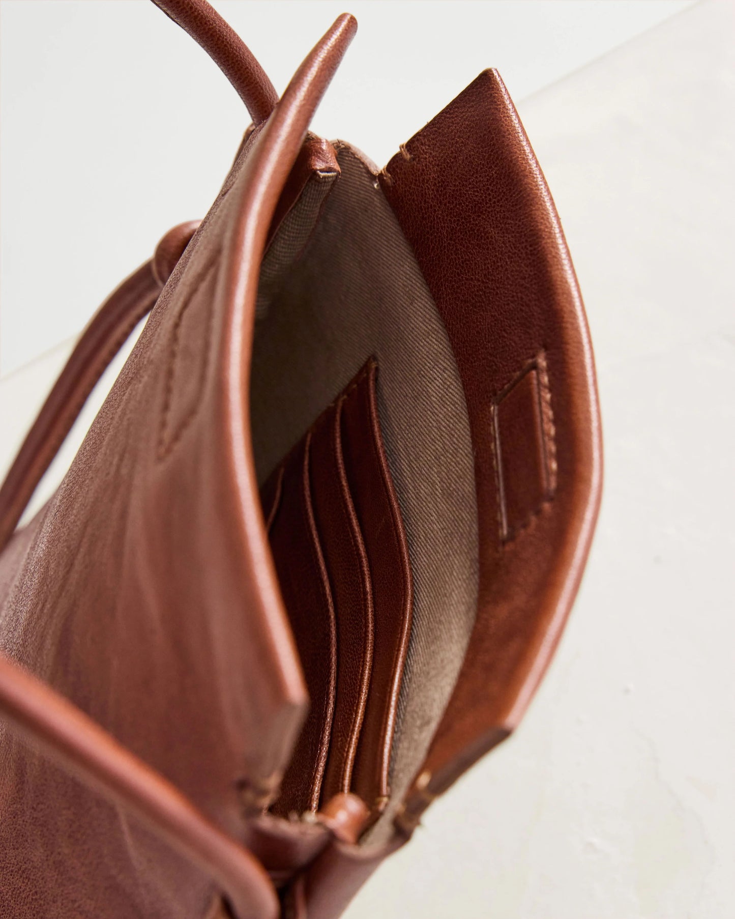 Juju & Co Marina Pouch - Cognac
