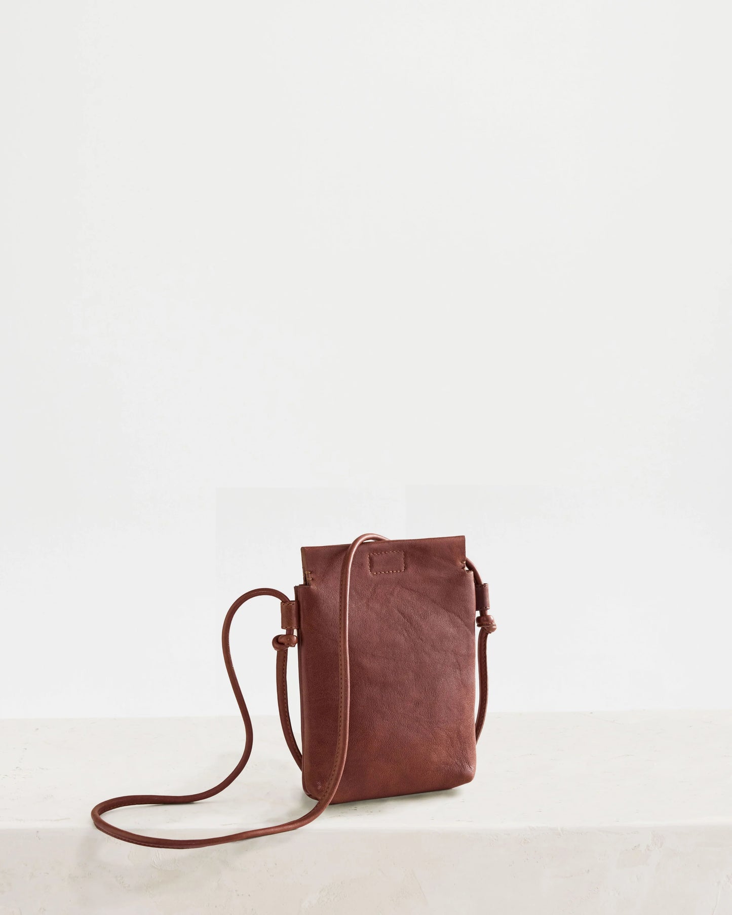 Juju & Co Marina Pouch - Cognac