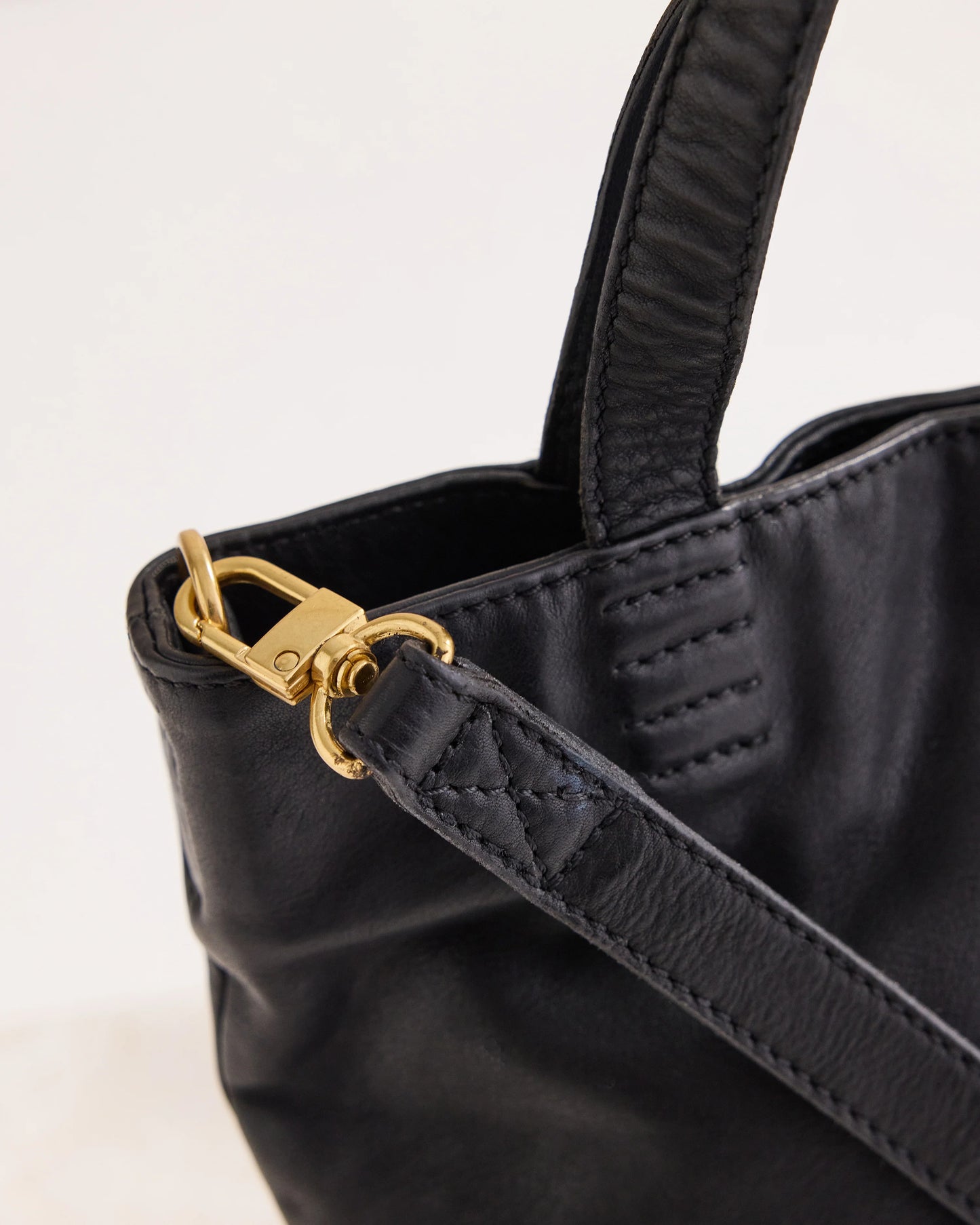 Juju & Co Mini Shopper - Black