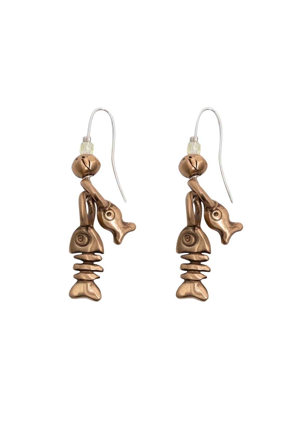 Pesci Che Volano Lisca Earrings