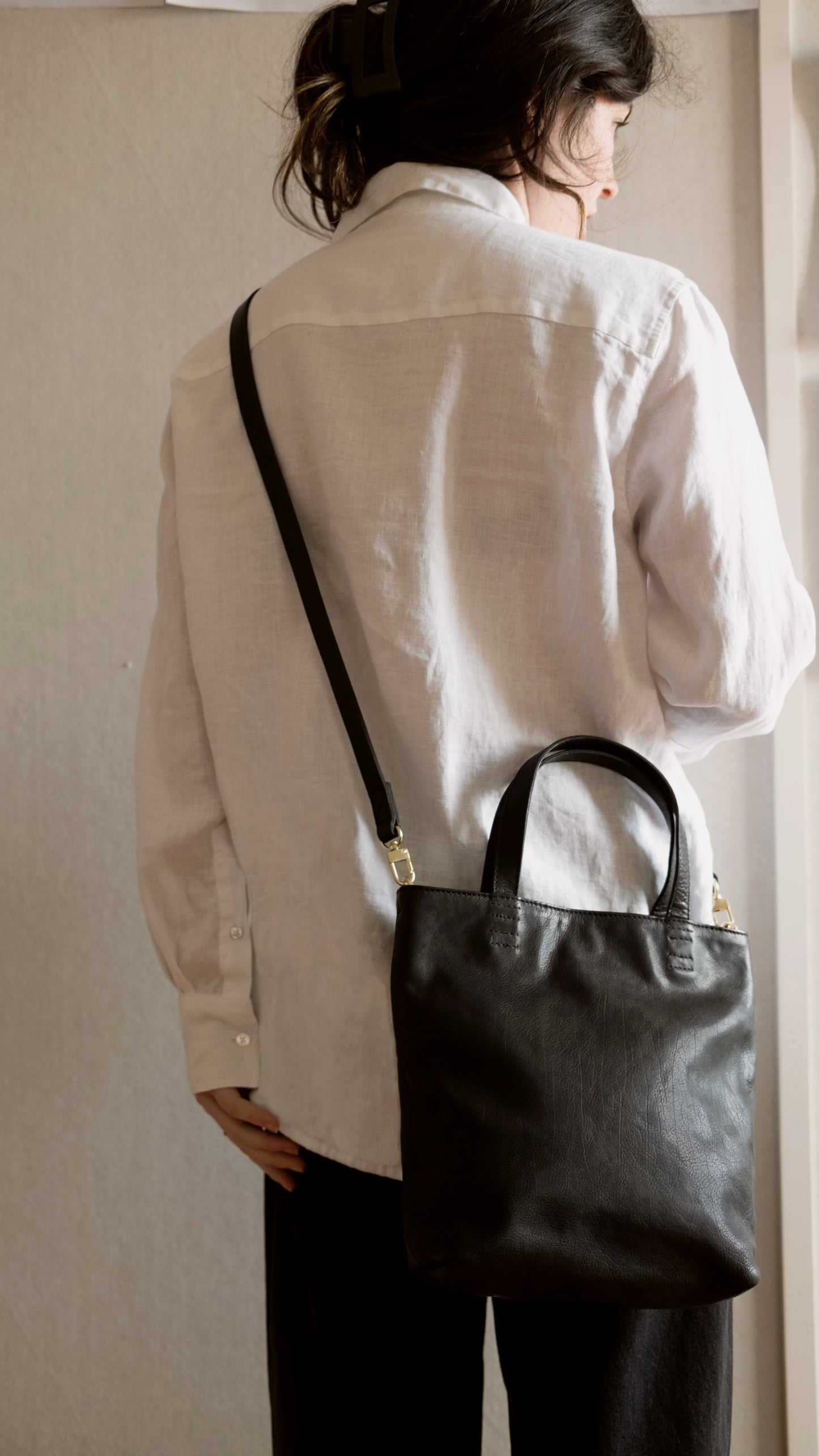 Juju & Co Mini Shopper - Black