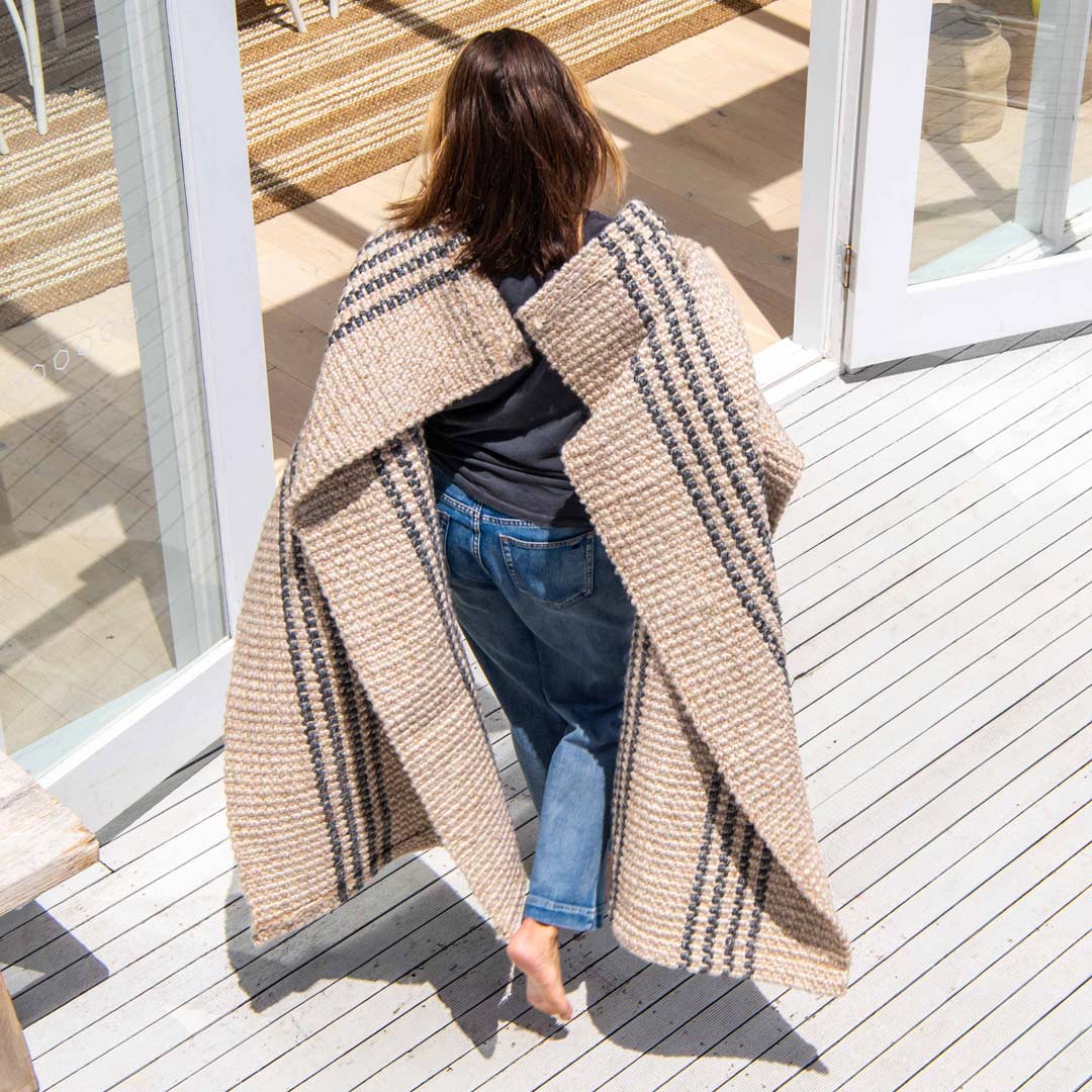 Zebra Home | Macintosh Stripe Doormat