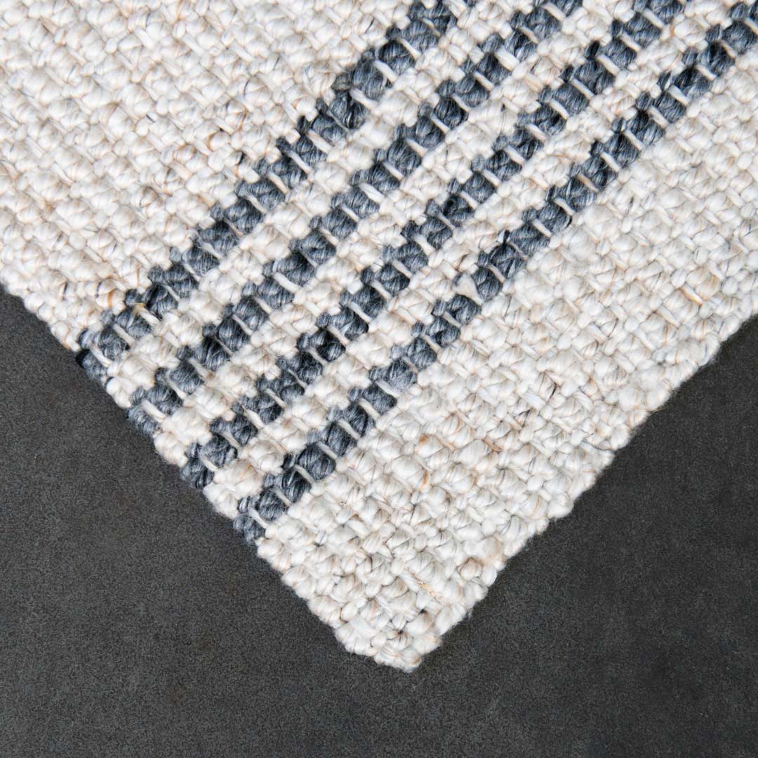 zebra home | macintosh stripe doormat