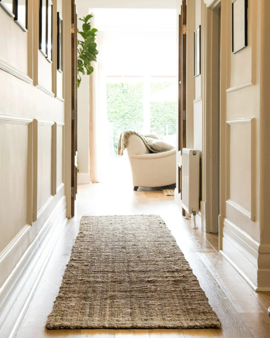 zebra home | natural jute runner