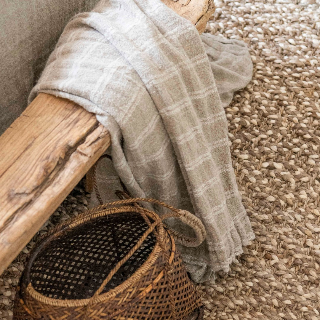 zebra home | tulloch twish oversized mat