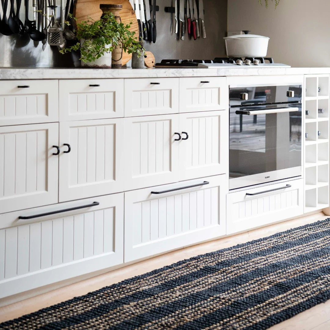 Zebra Home | Jones Stripe Jute Runner