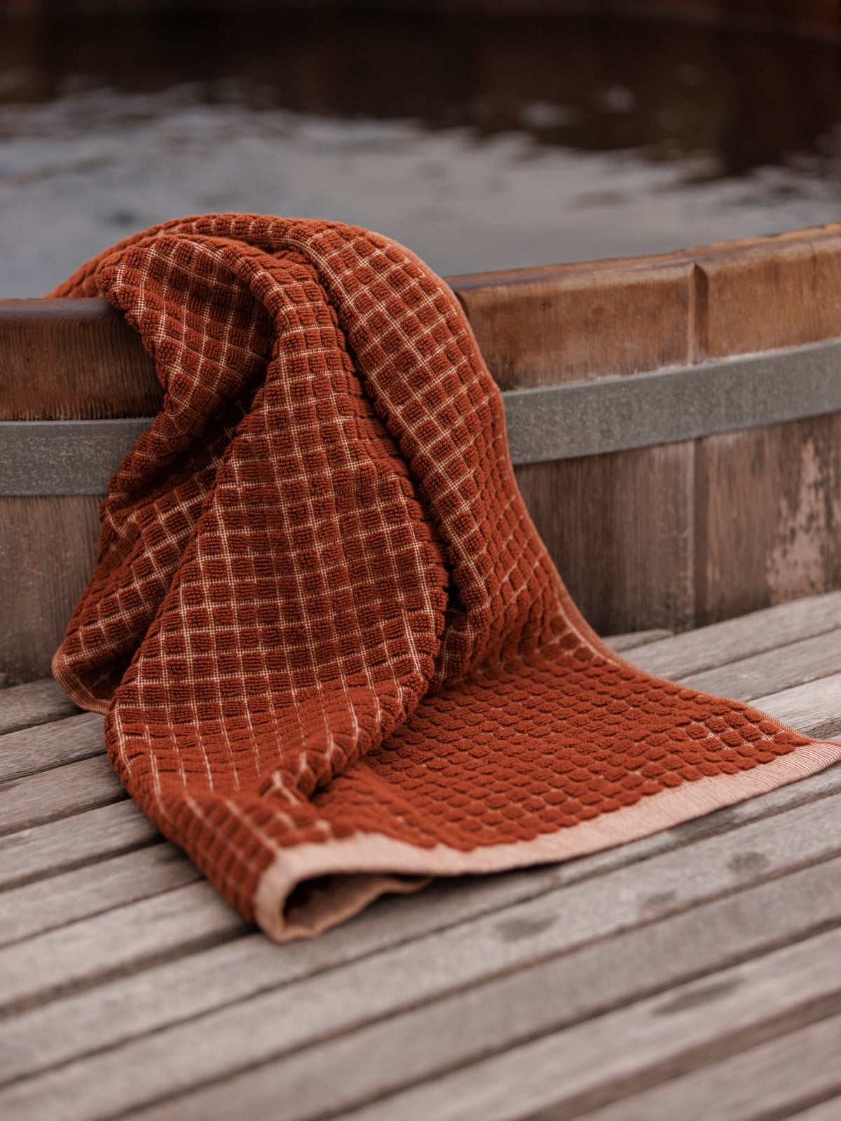 Citta | Nero Cotton Bath Towel