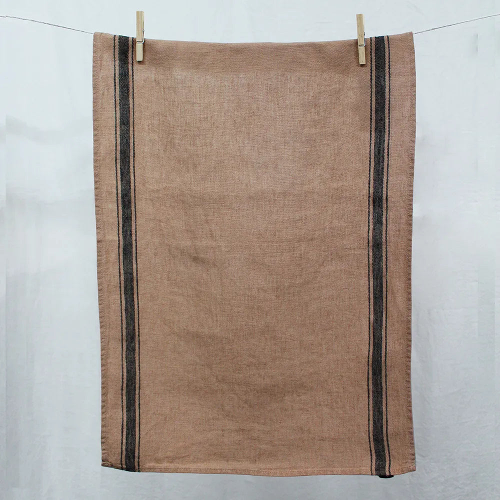 Olbia Linen Tea Towel | Cimarron
