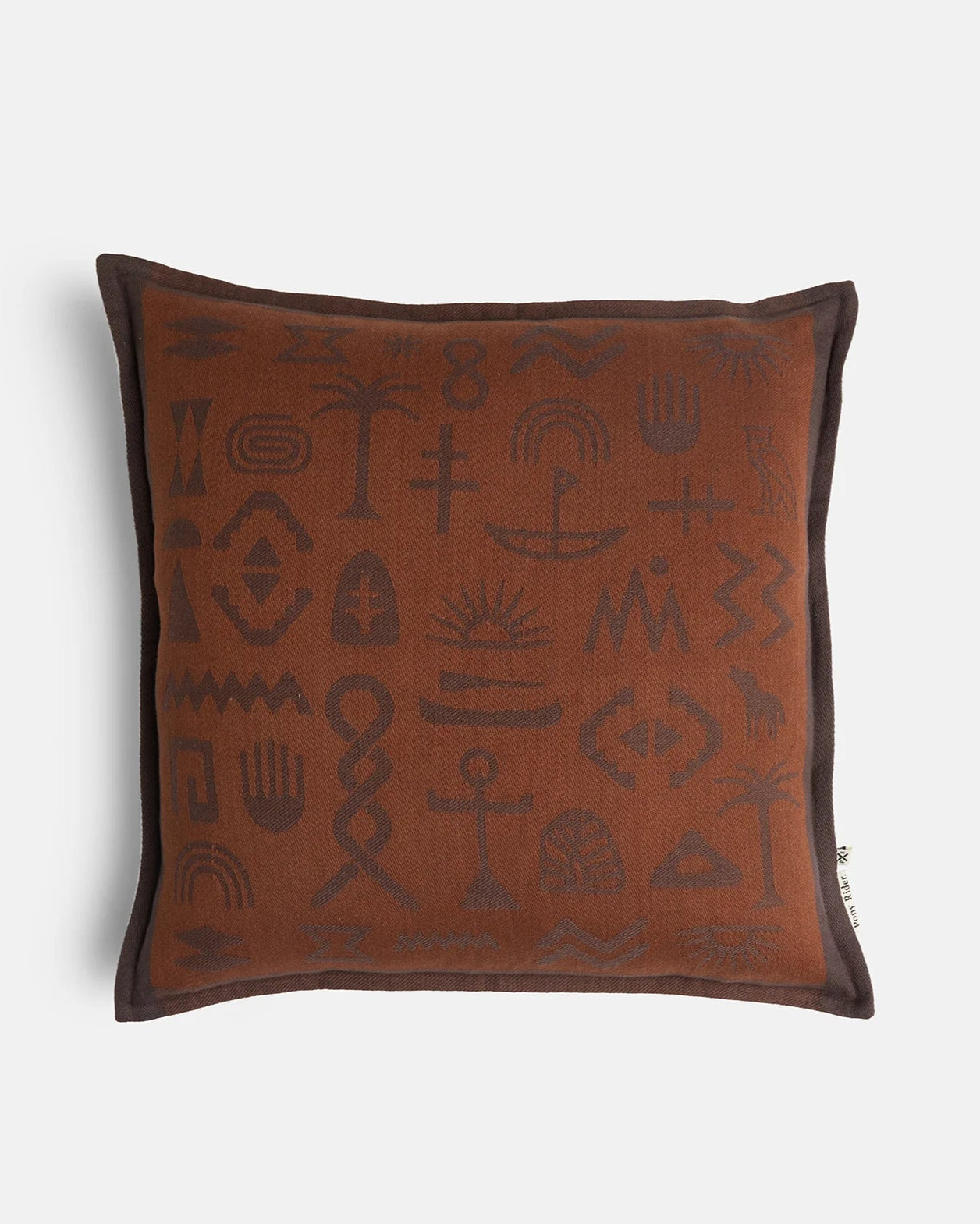 Pony Rider Pathways Cushion | Monks Robe