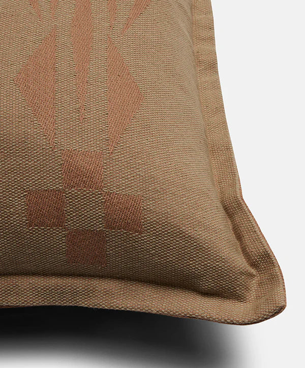 Pony Rider Wildflower Cushion | Light Safari