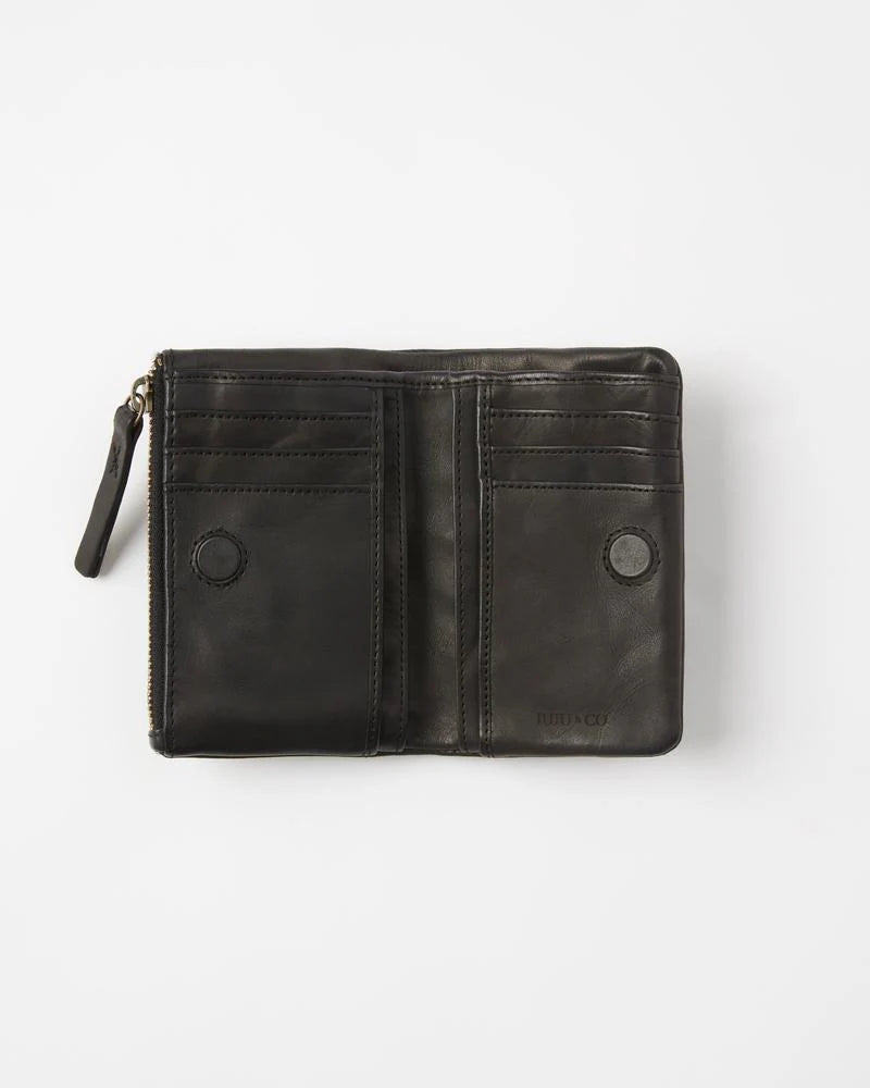 Juju & Co Capri Wallet - Small - Black