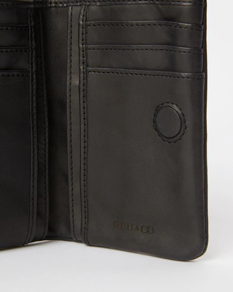 Juju & Co Capri Wallet - Small - Black