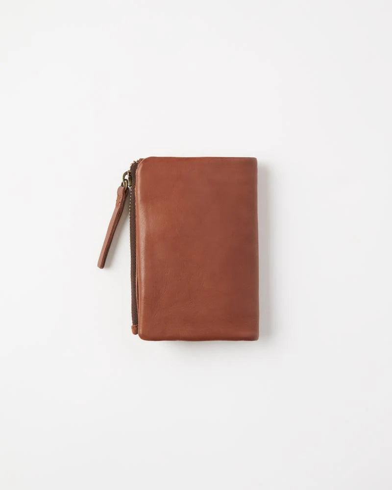 Juju & Co Capri Wallet - Small - Cognac