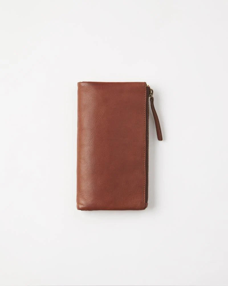 Juju & Co Capri Wallet - Large - Cognac