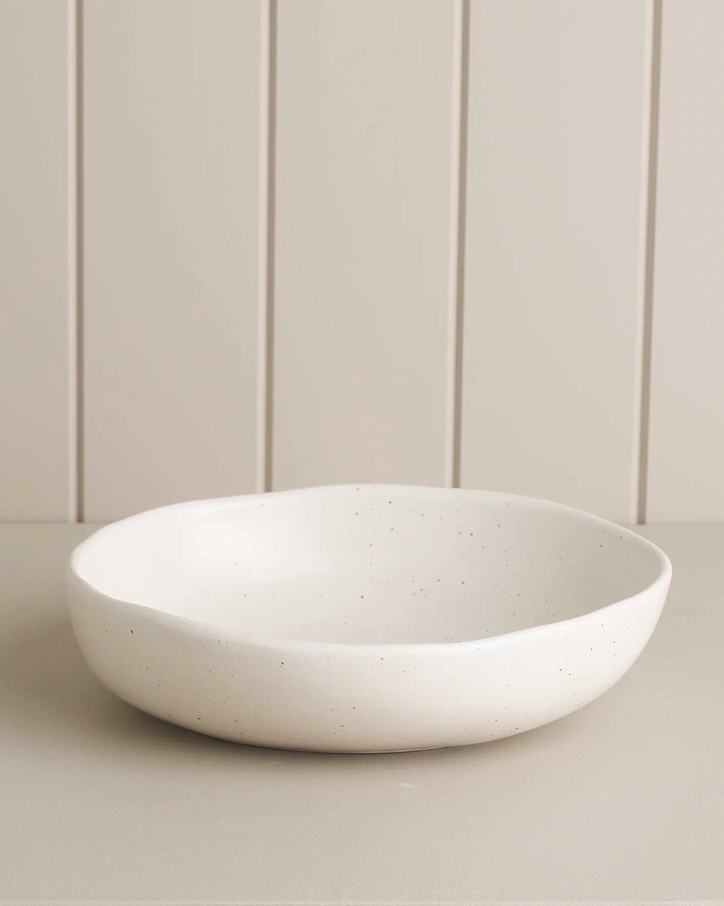 Robert Gordon White Salad Bowl