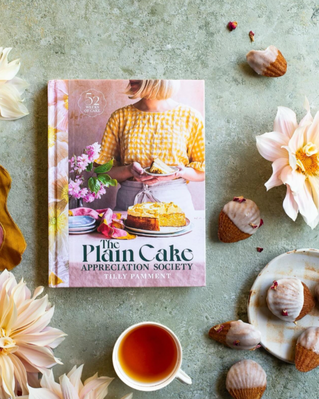 Plain Cake Appreciation Society | Tilly Pamment