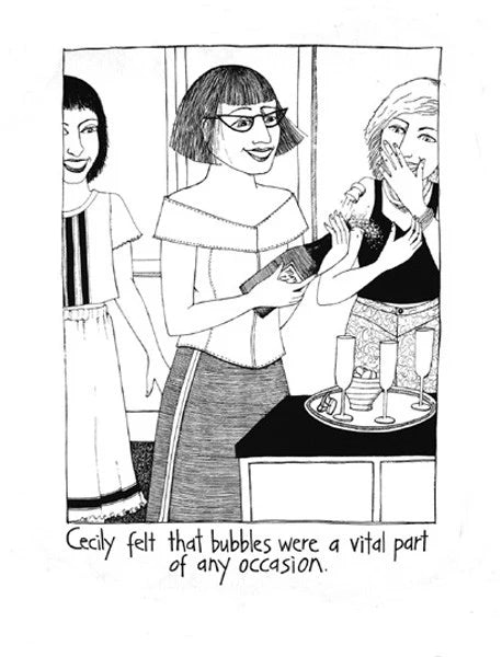 Cecily Tea Towel | Bubbles Occasion