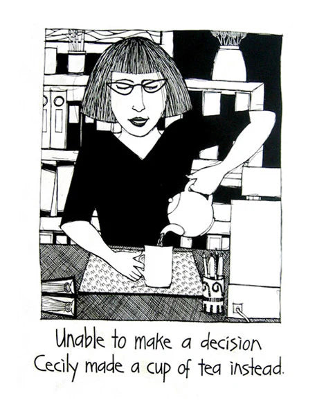 Cecily Tea Towel | Cup Of Tea