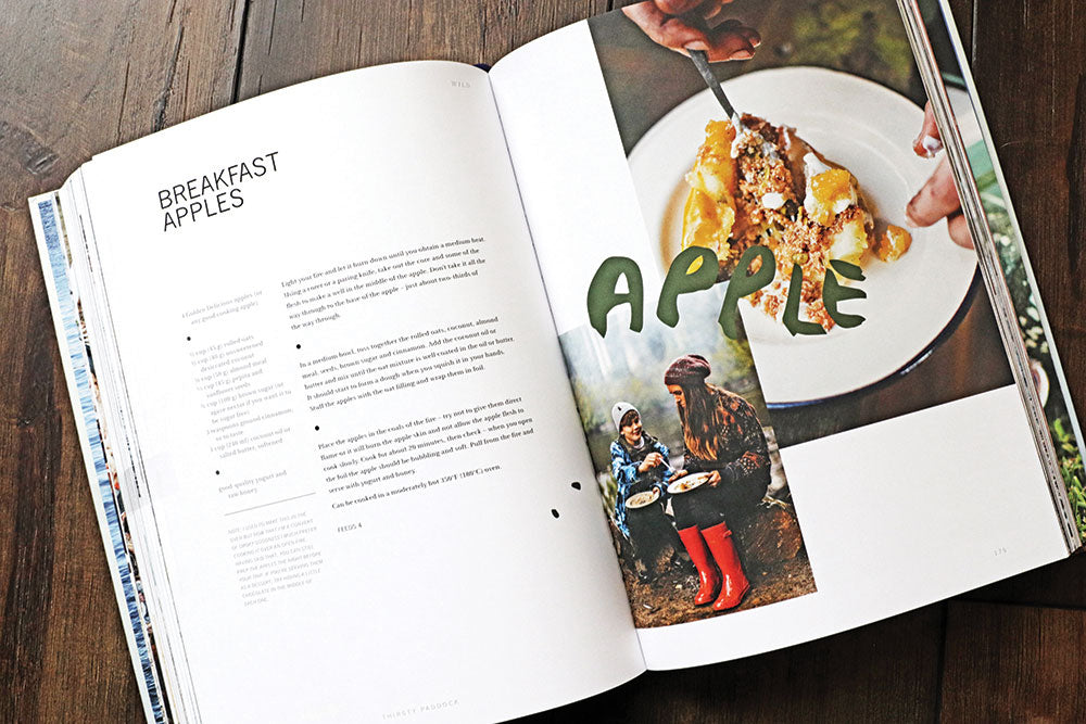 Wild Adventure Cookbook | Sarah Glover