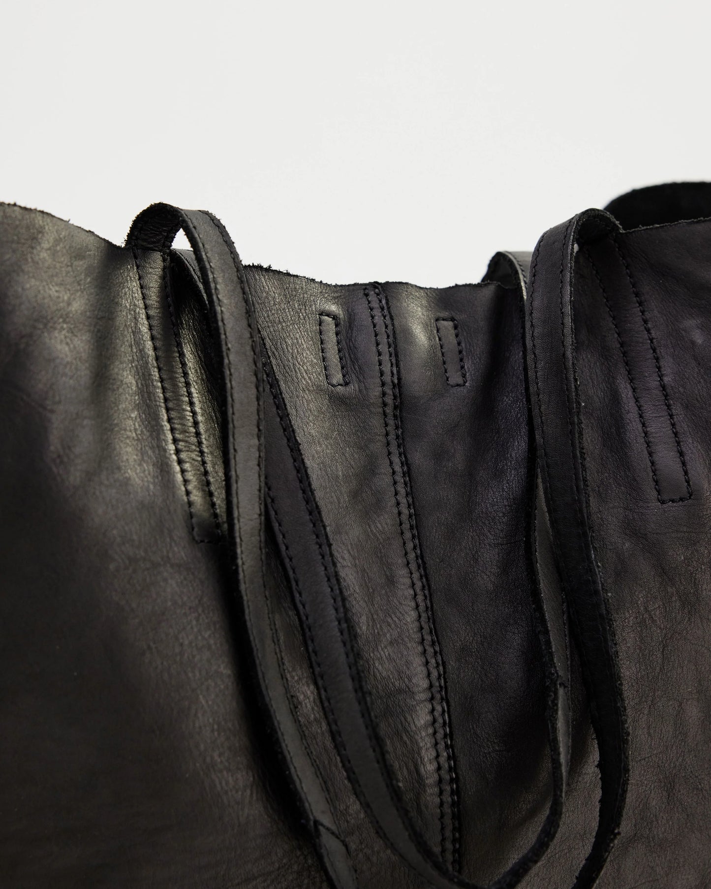 Juju & Co Unlined Tote - Black
