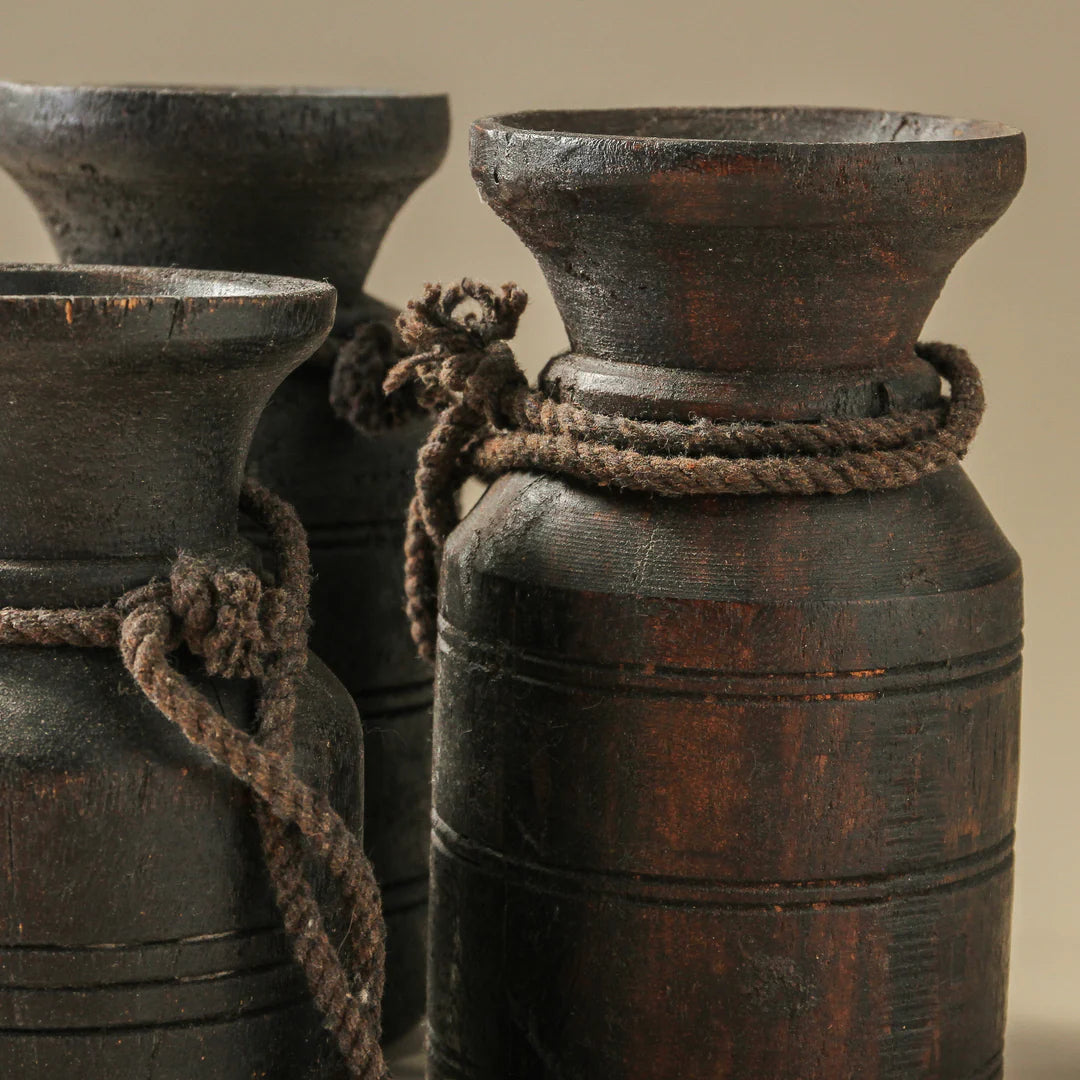 Indigo Love Vintage Indian Pot | 2 sizes
