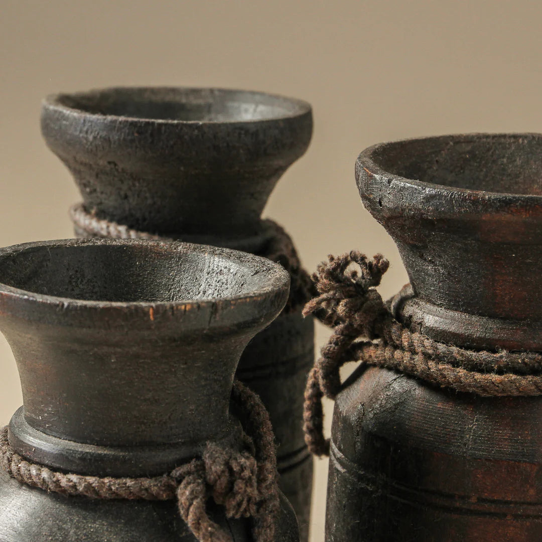 Indigo Love Vintage Indian Pot | 2 sizes