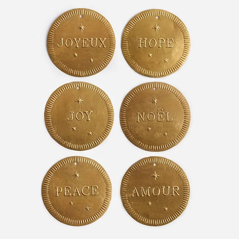Antiquity Basilica Brass Ornaments