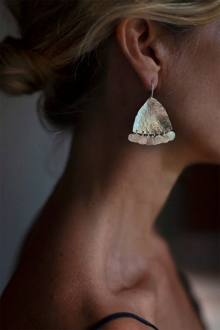 The Biak Silver Earings