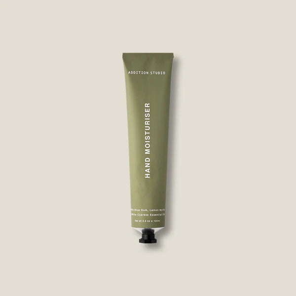 Addition Studio Hand Cream | Blue Gum and Lemon Myrtle