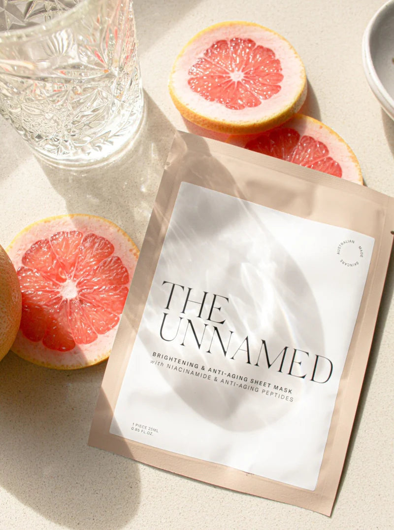 The Unnamed - Brightening Face Sheet Mask