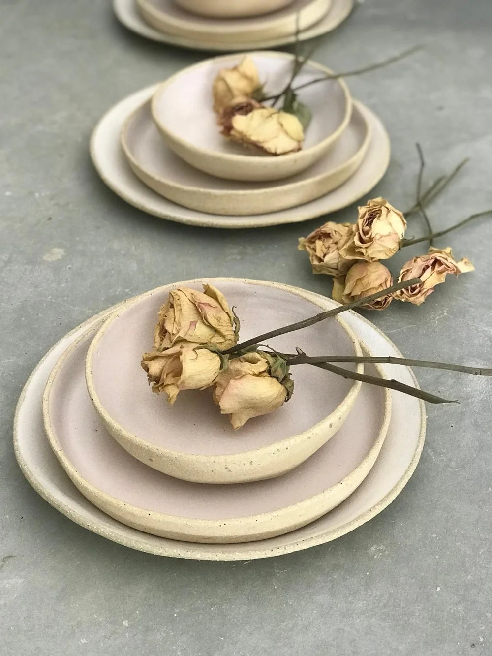 Blush Breakfast Bowls