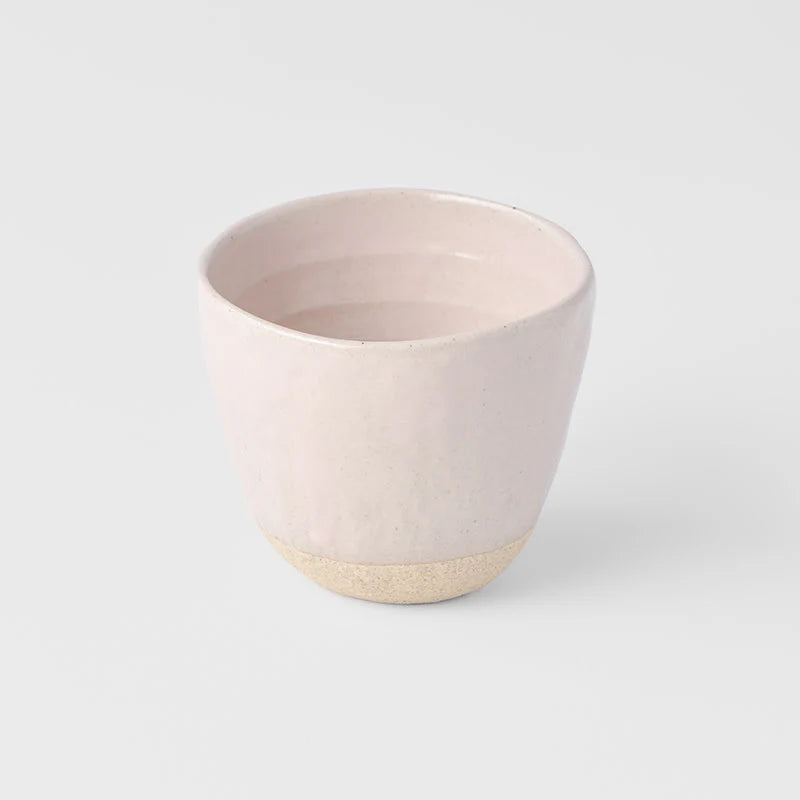 Made in Japan | lopsided mug 200ml - sakura pink