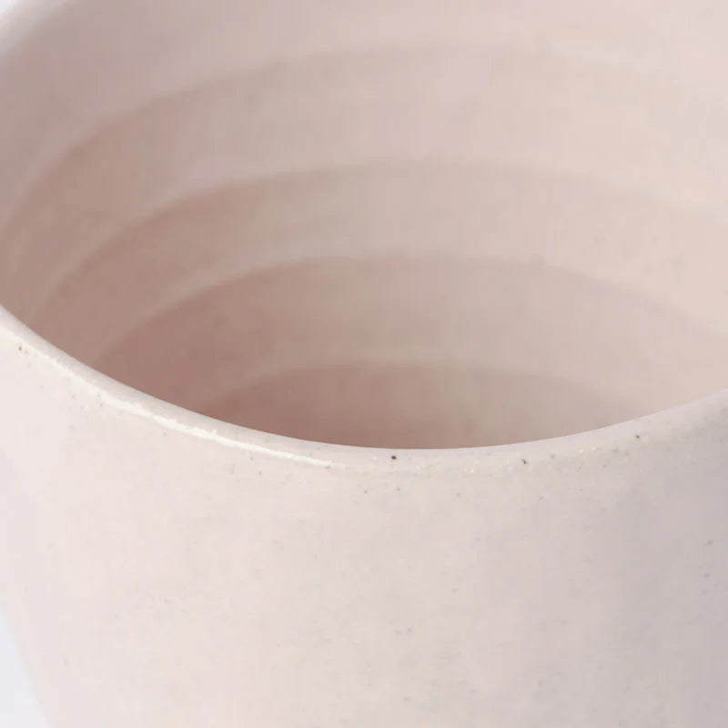 Made in Japan | lopsided mug 200ml - sakura pink