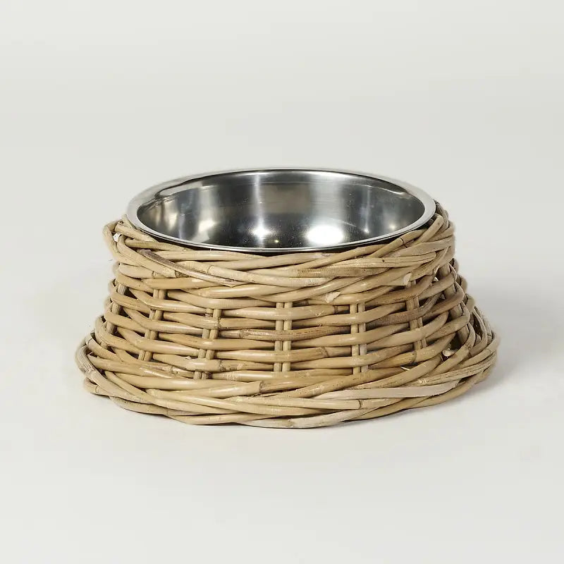 wicka | fido round kubu pet bowl